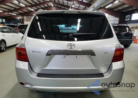 2009 Toyota Highlander Sport z USA, uszkodzony, nr VIN JTEES43A592129067